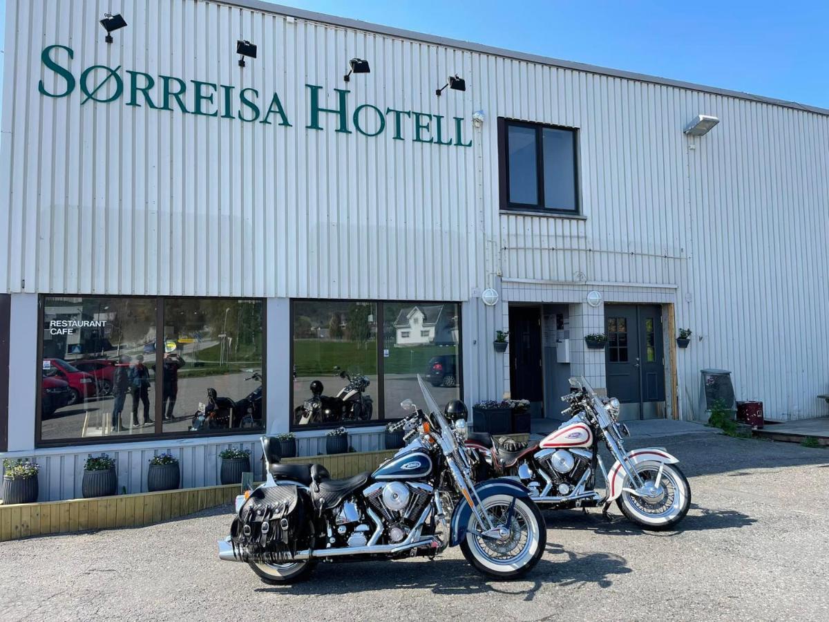 Sorreisa Hotell Nordstraumen Kültér fotó